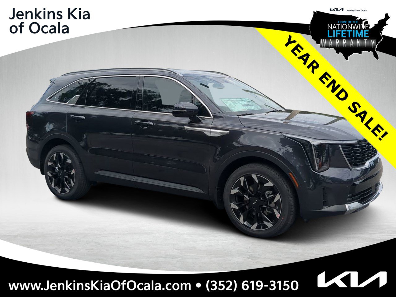 2026 Kia Sorento EX's photo