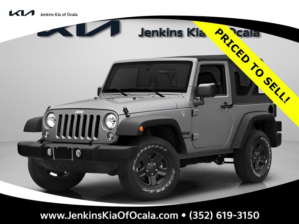 Used 2017 Jeep Wrangler JK Sport SUV
