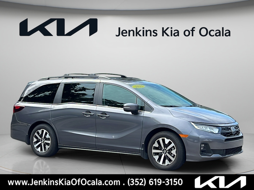 Used 2025 Honda Odyssey EX-L Van