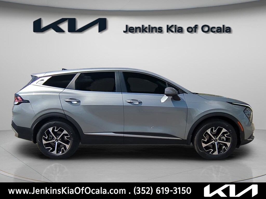 Certified 2024 Kia Sportage EX SUV
