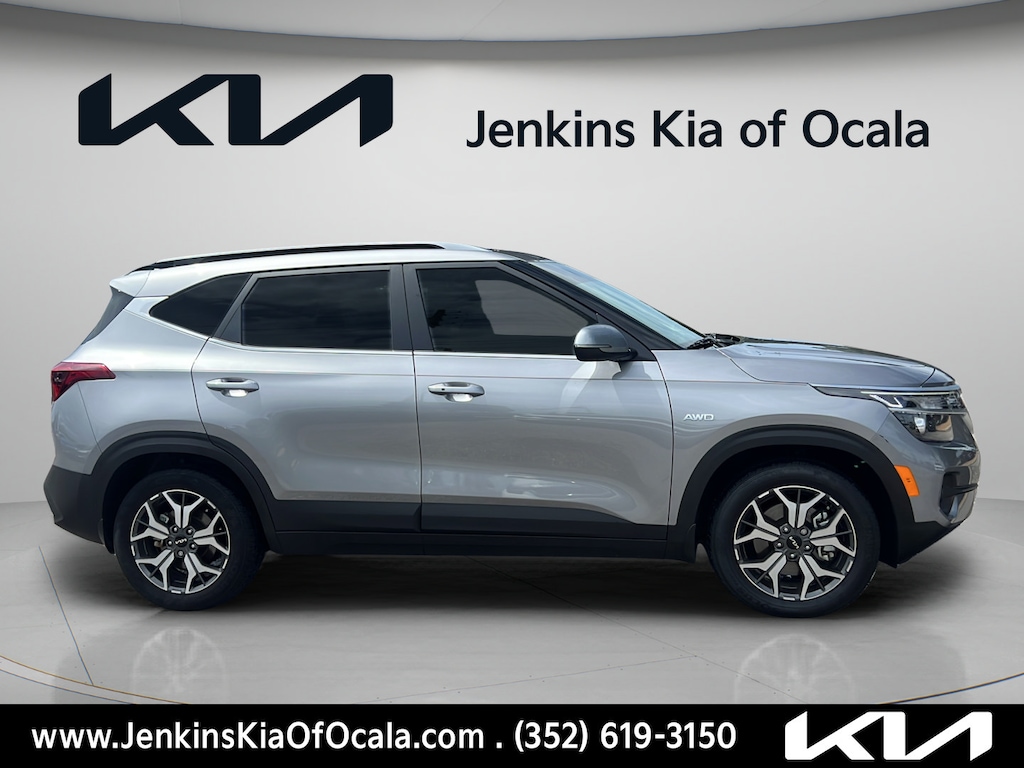 Certified 2022 Kia Seltos EX SUV