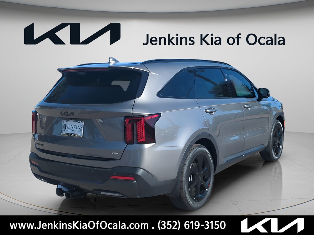New 2026 Kia Sorento Hybrid X-Line SX Prestige SUV