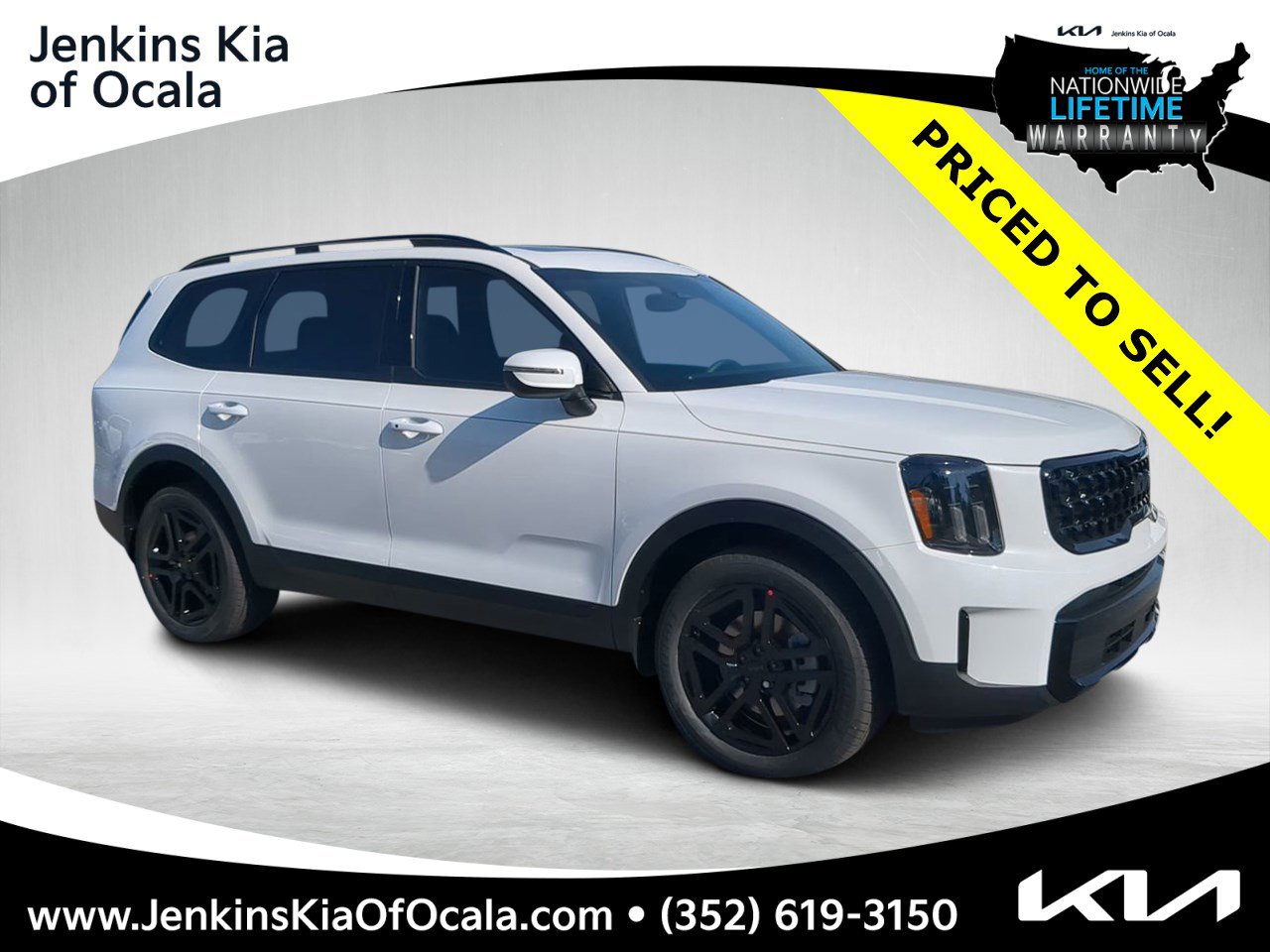 2025 Kia Telluride EX X-Line's photo