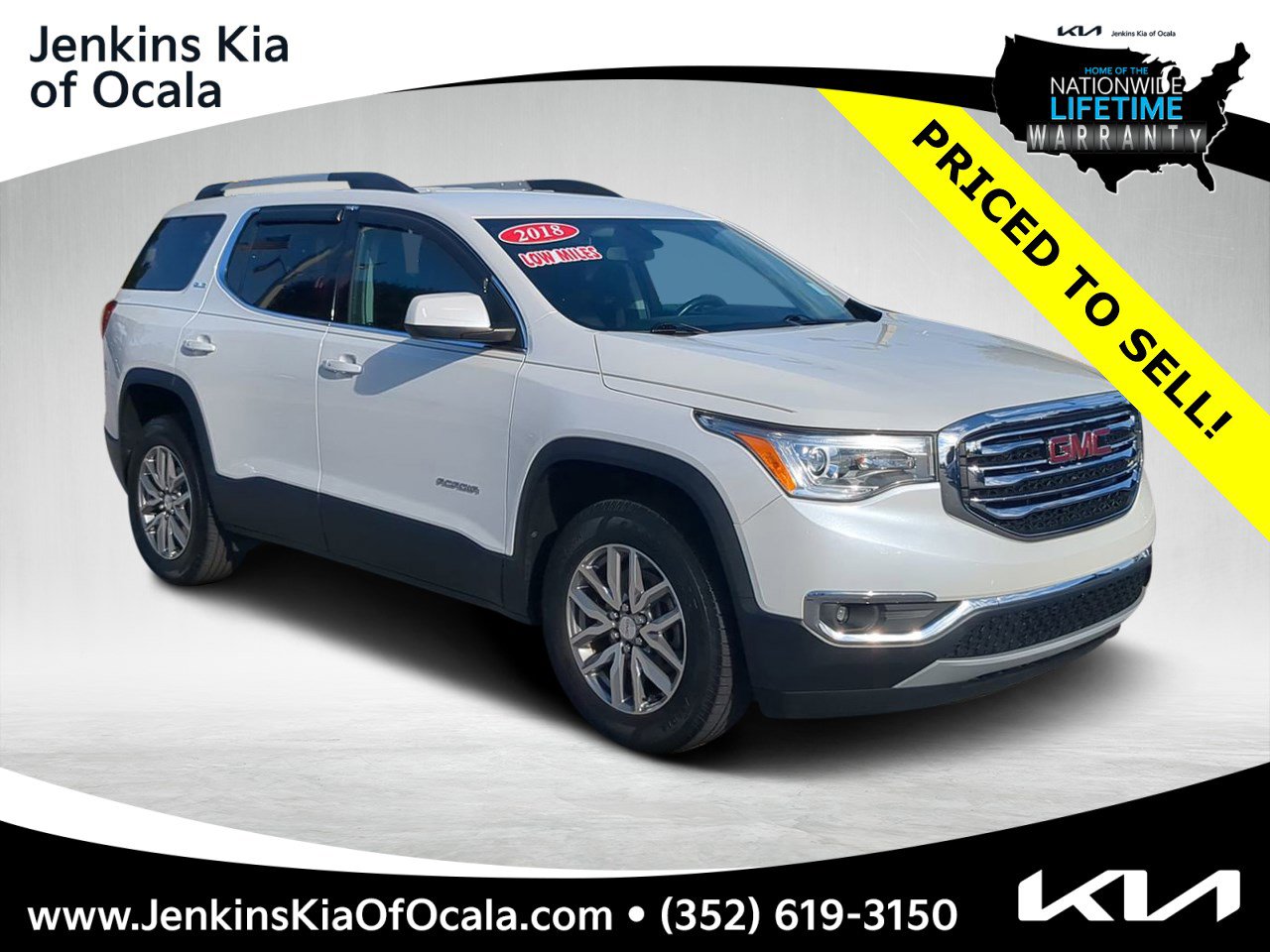 2018 GMC Acadia SLE-2's photo