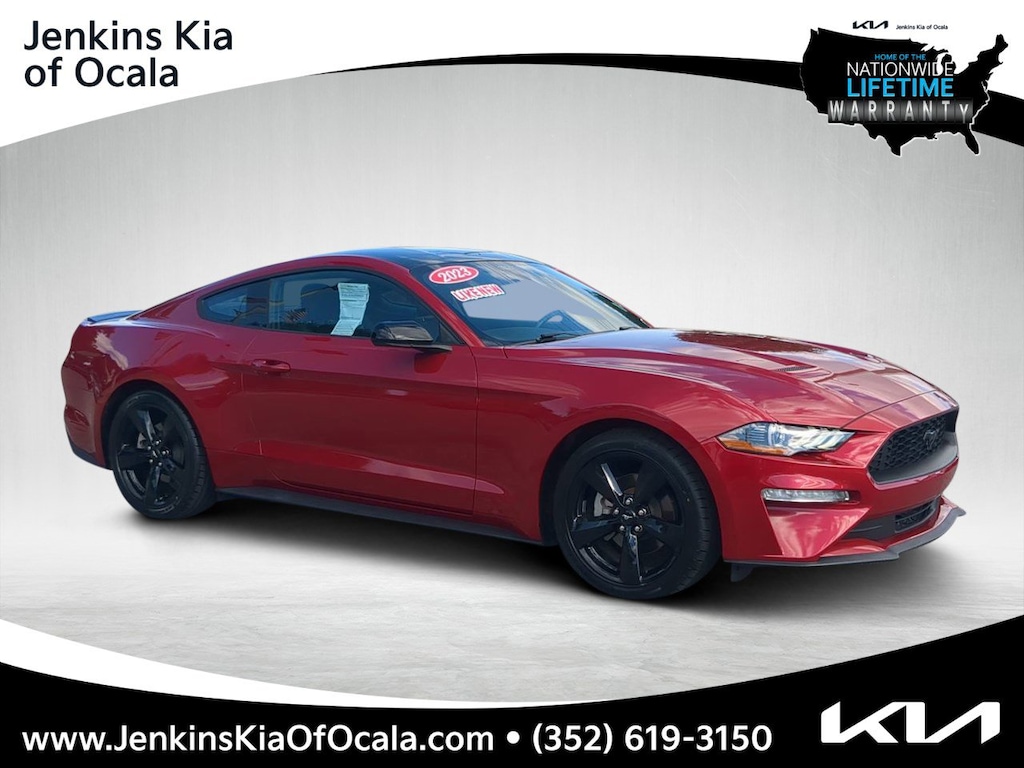 Used 2023 Ford Mustang EcoBoost Coupe