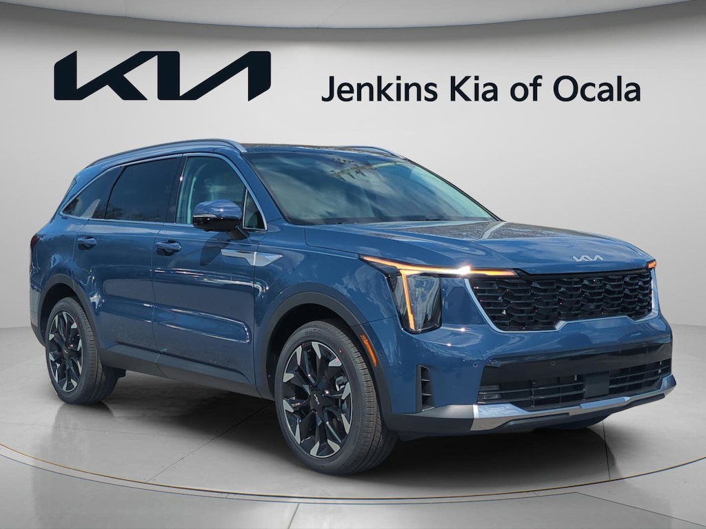 New 2026 Kia Sorento SX SUV