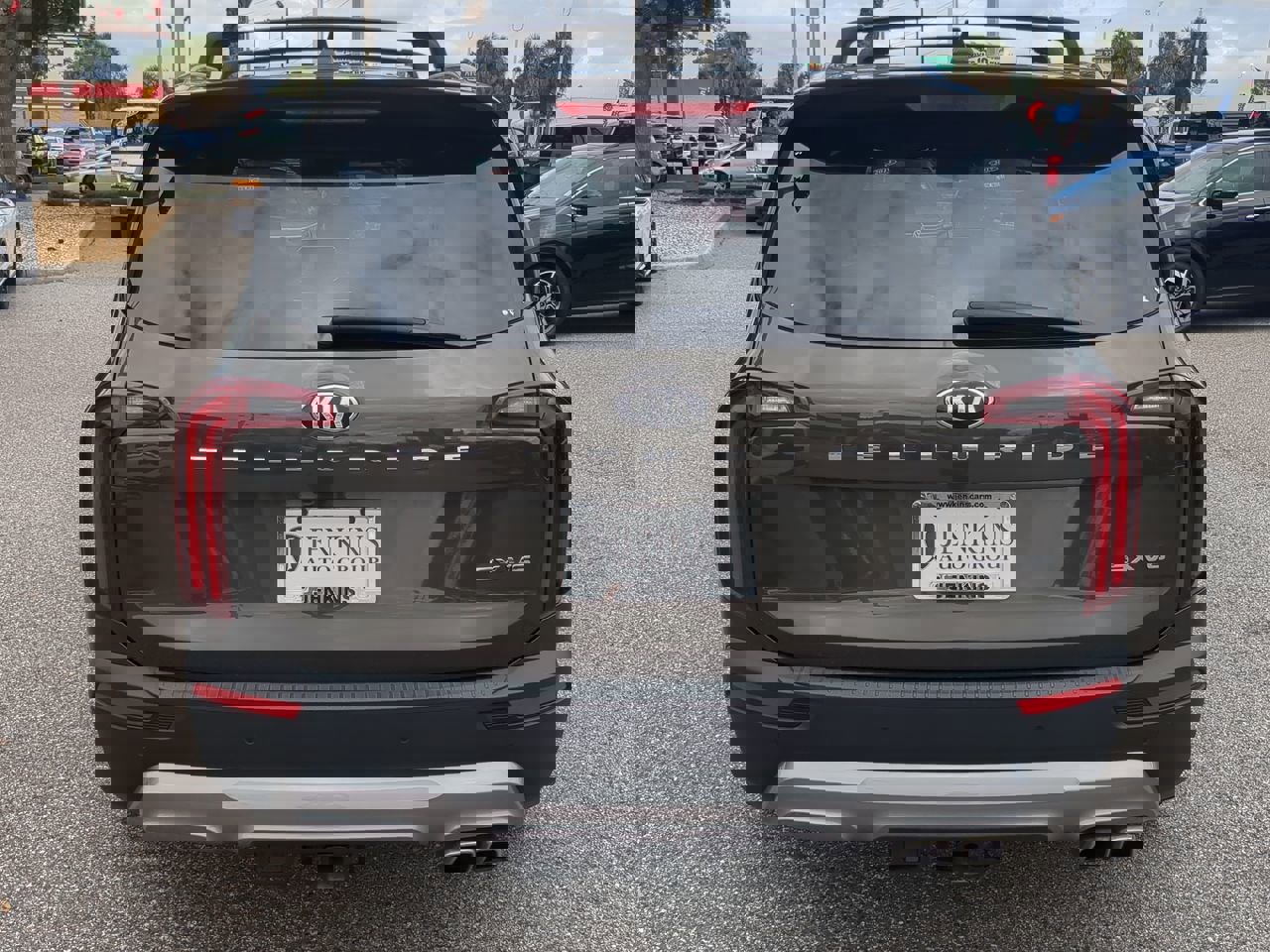 2021 Kia Telluride SX photo 3