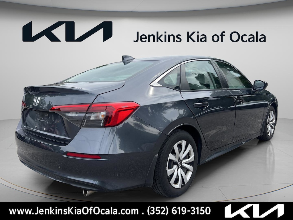 Used 2023 Honda Civic LX Sedan