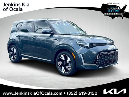 2025 Kia Soul GT-Line Hatchback
