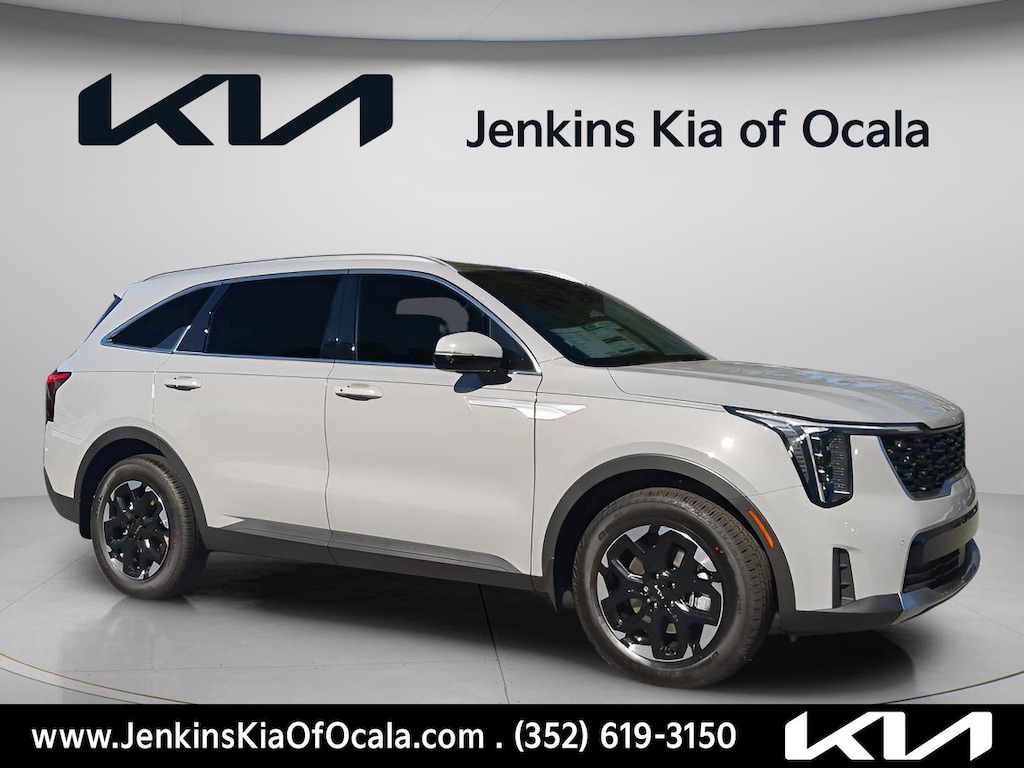 New 2026 Kia Sorento S SUV