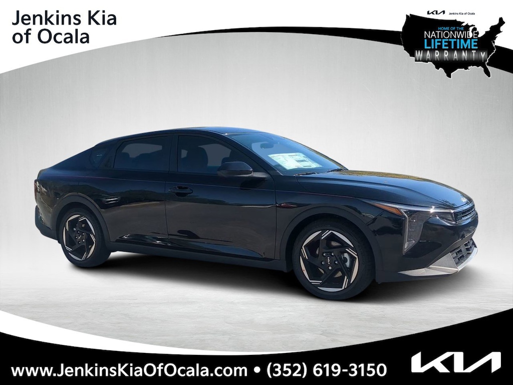 New 2025 Kia K4 EX Sedan