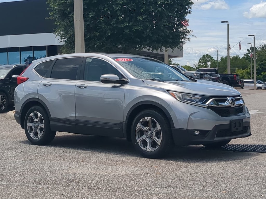 Used 2017 Honda CR-V EX-L SUV