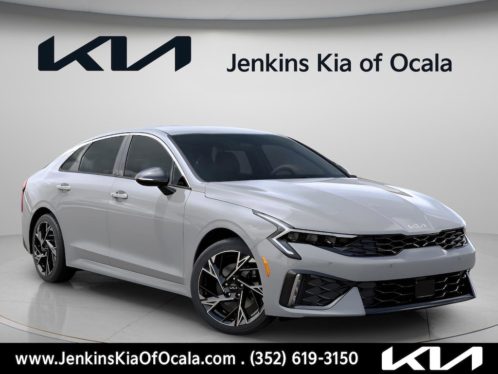 New 2026 Kia K5 GT-Line Sedan