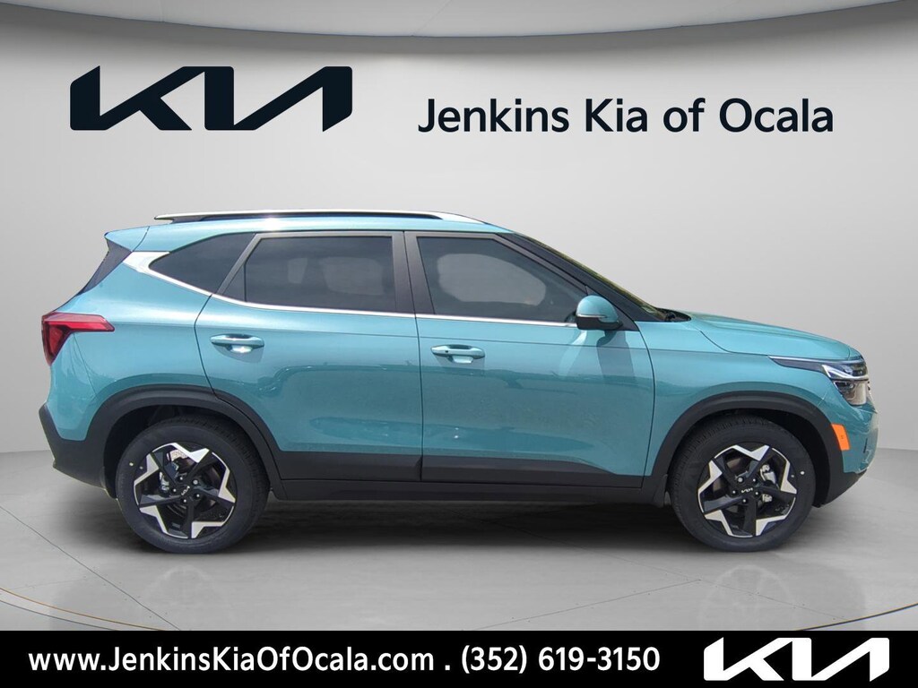 New 2026 Kia Seltos EX SUV