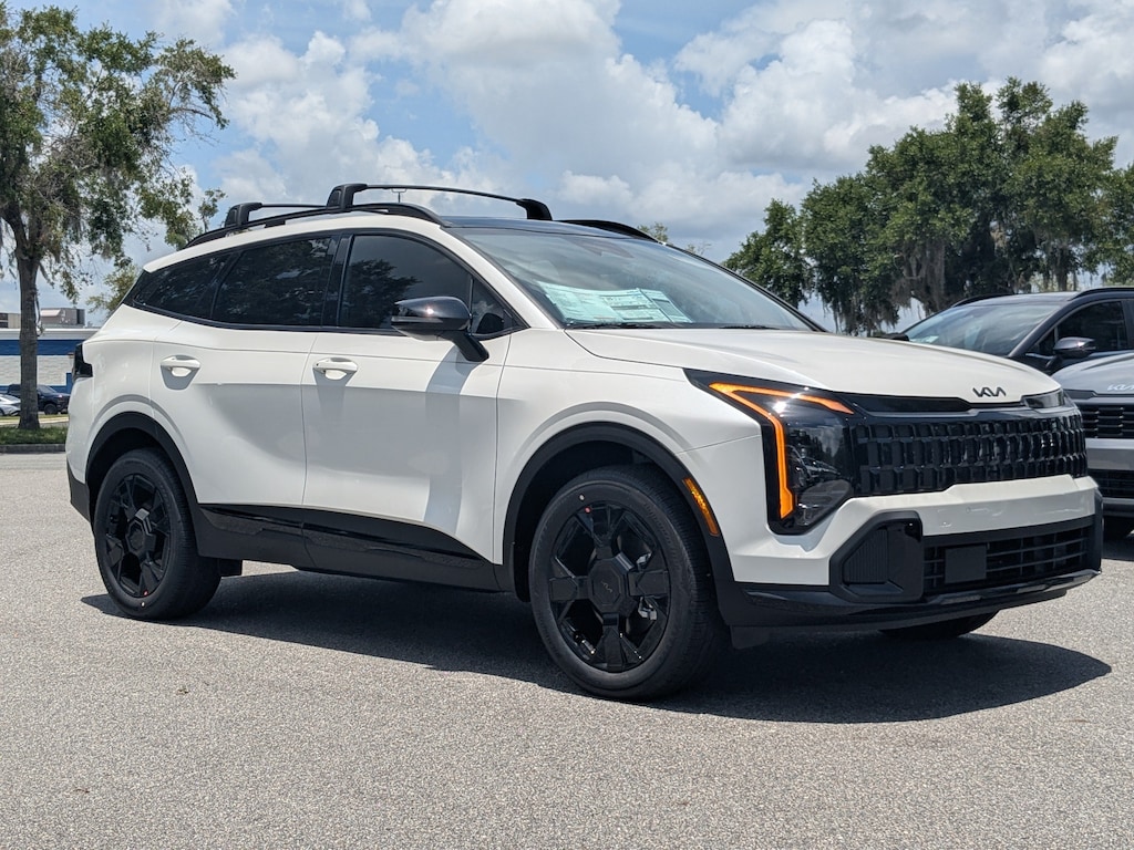 New 2026 Kia Sportage Hybrid X-Line SUV