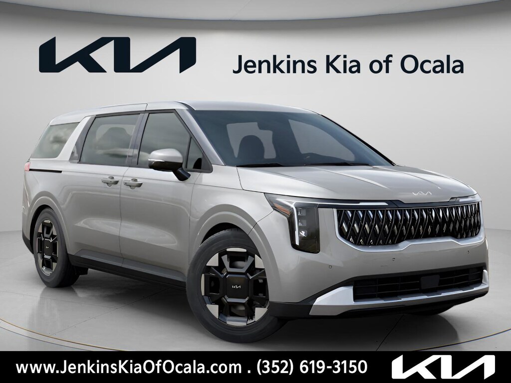 New 2026 Kia Carnival EX Van Passenger Van