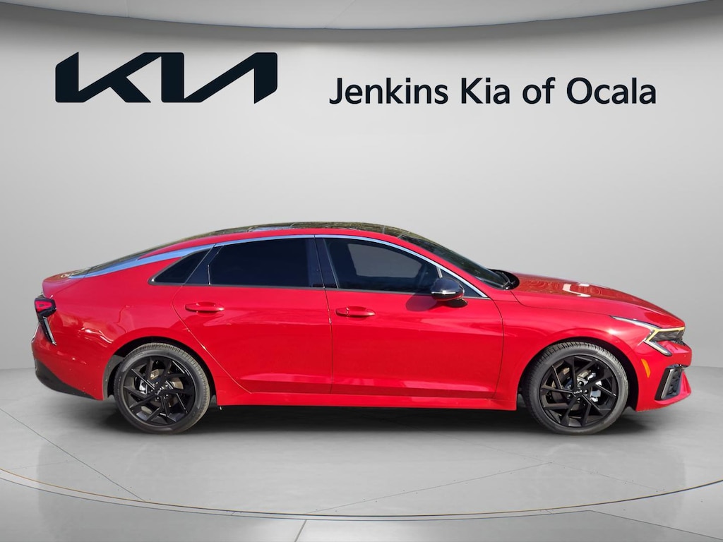 New 2026 Kia K5 GT-Line Sedan