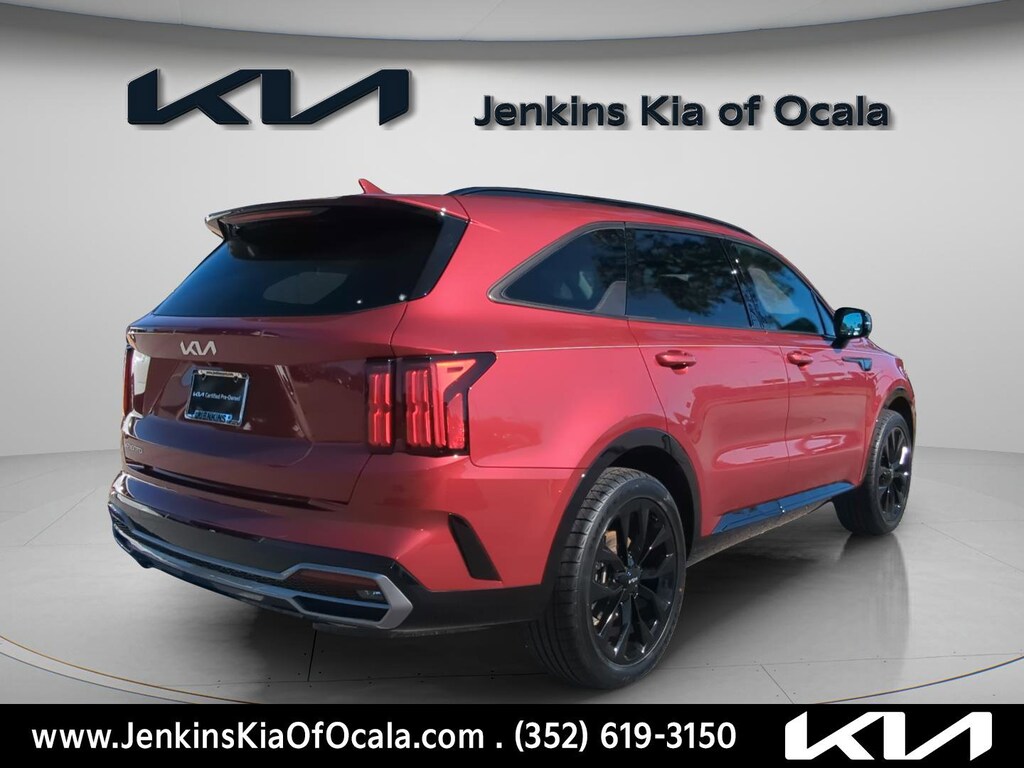 Certified 2023 Kia Sorento SX SUV