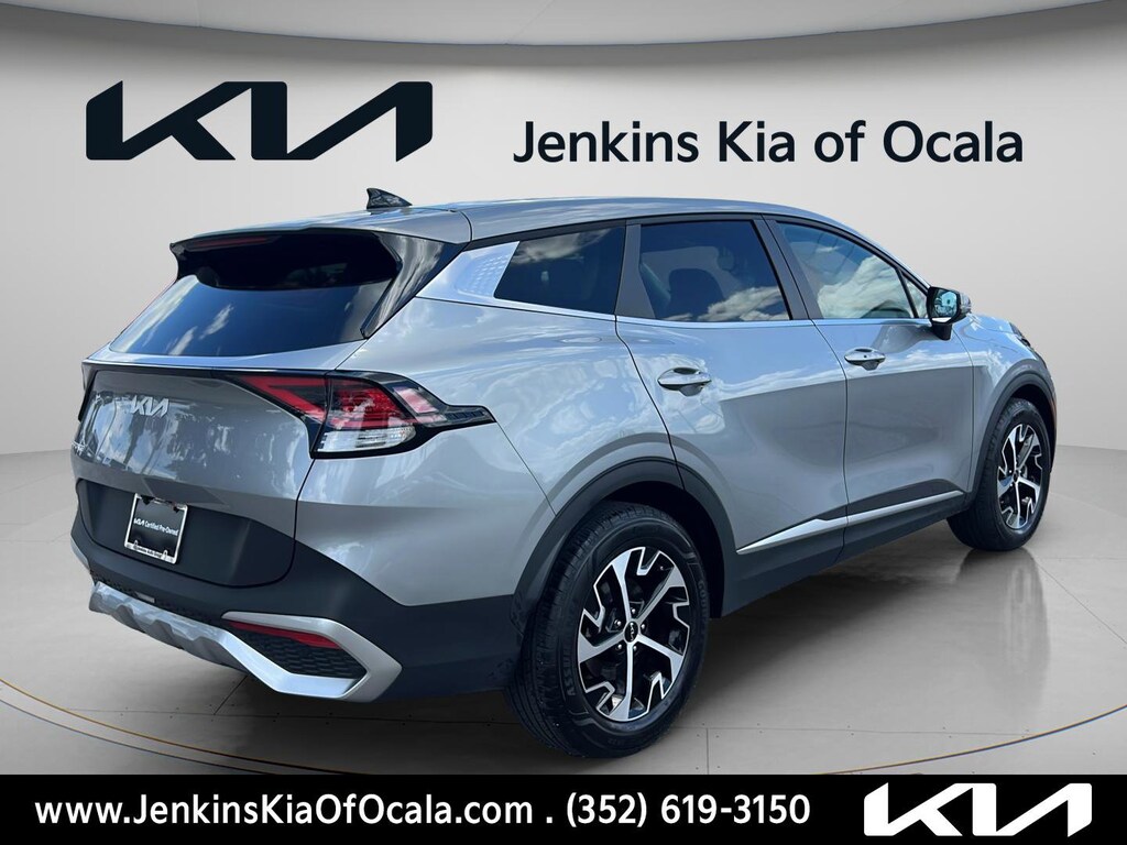Certified 2024 Kia Sportage EX SUV