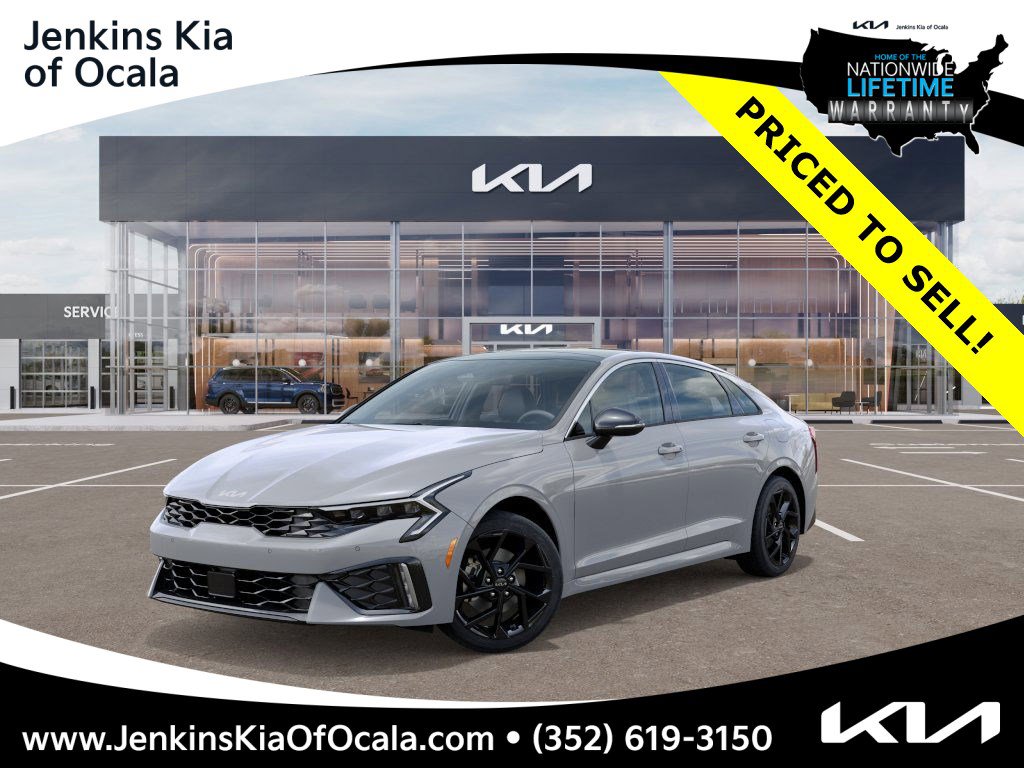 2026 Kia K5 GT-Line's photo