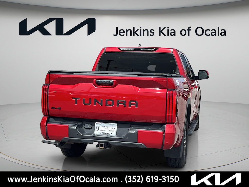Used 2024 Toyota Tundra SR5 Truck CrewMax