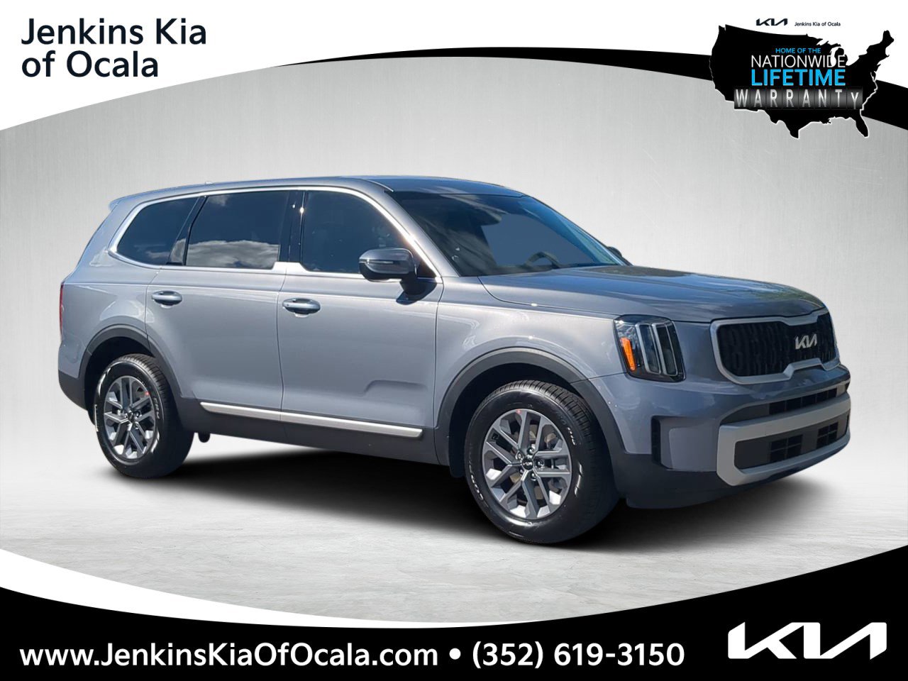2025 Kia Telluride LX's photo