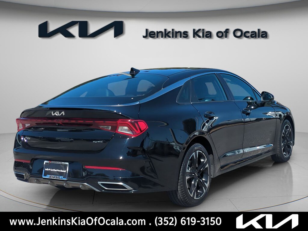 Certified 2022 Kia K5 GT-Line Sedan