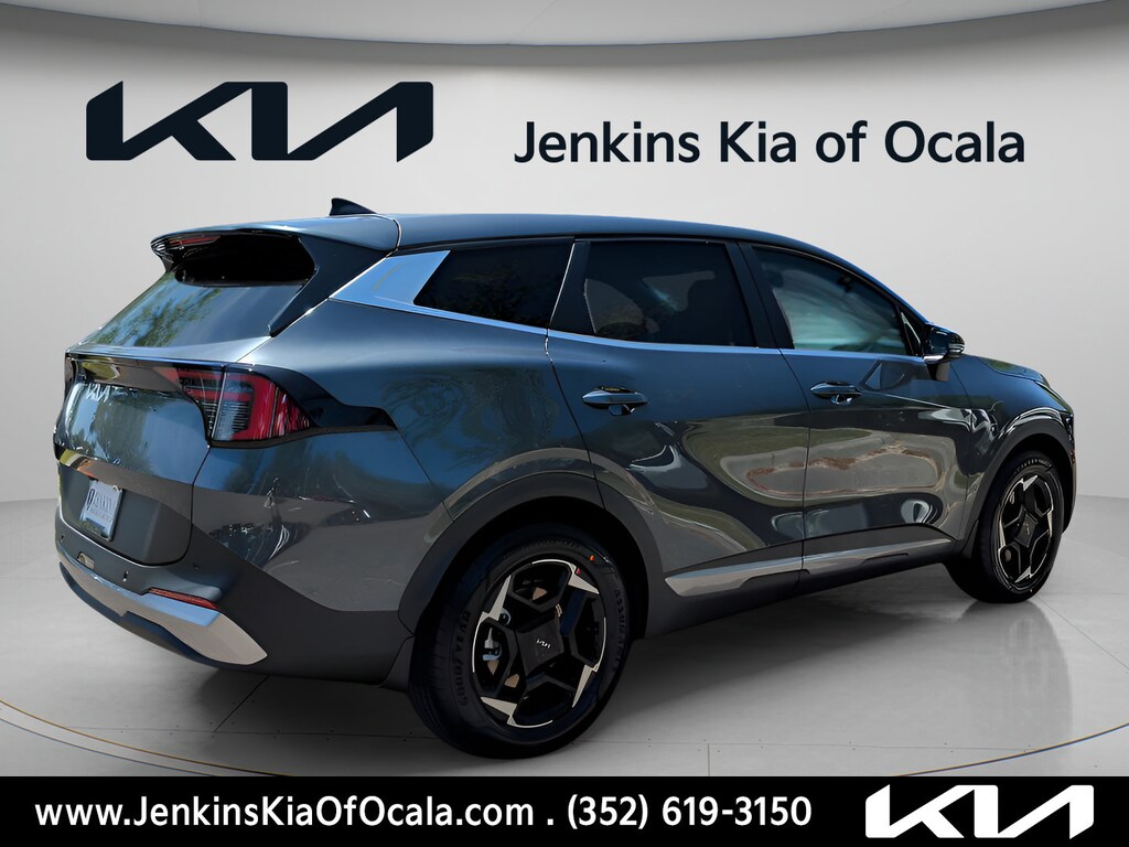New 2026 Kia Sportage EX SUV