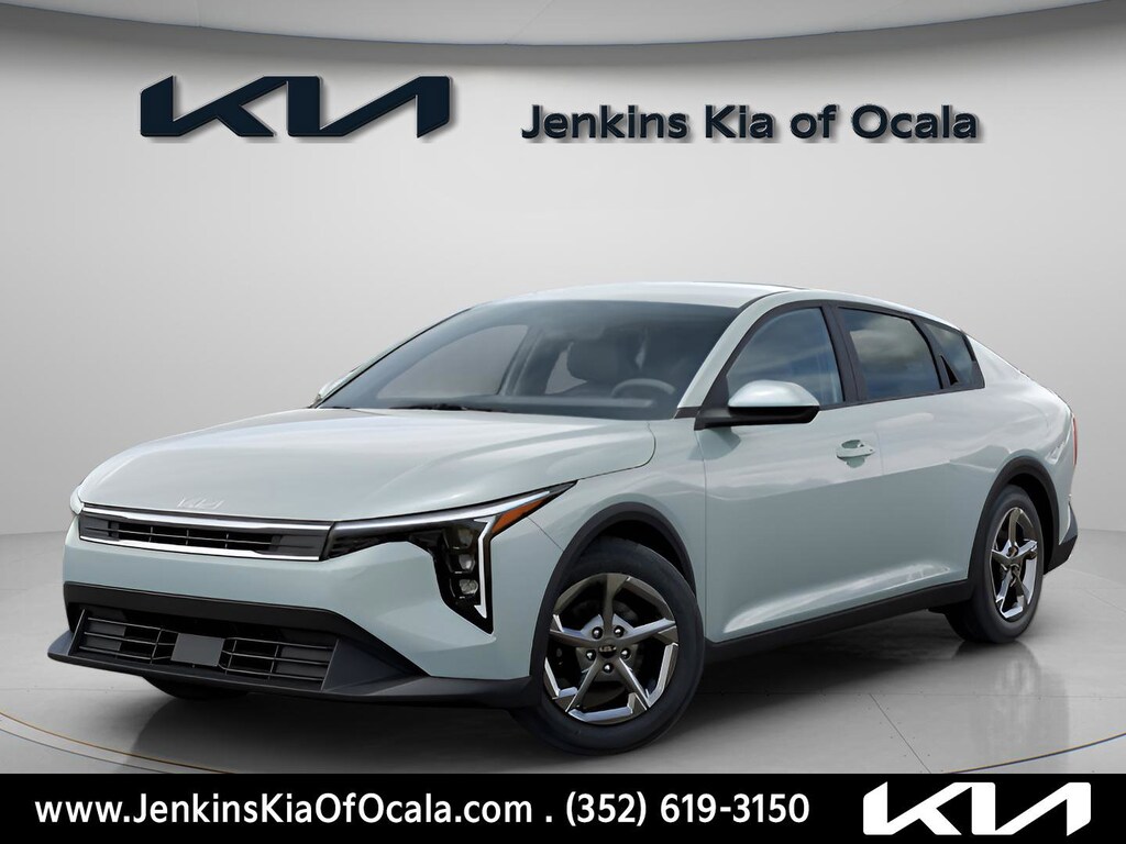 New 2026 Kia K4 LXS Sedan