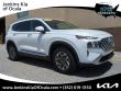 Used 2022 Hyundai Santa Fe Hybrid Blue SUV