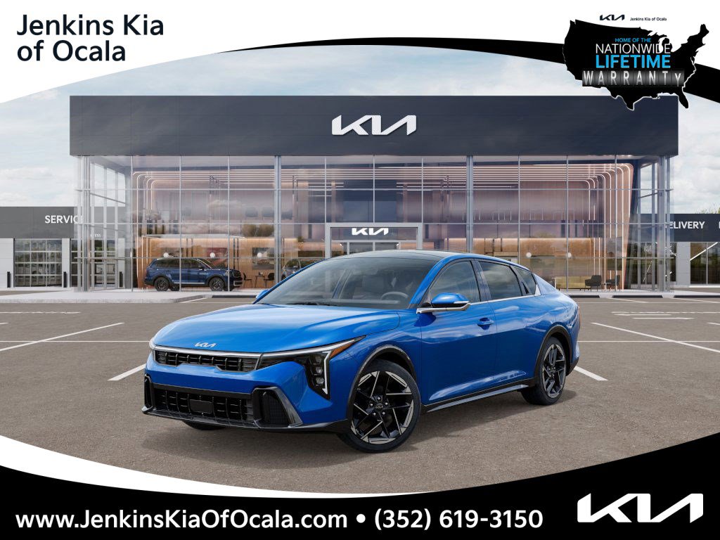 2025 Kia K4 GT-Line's photo
