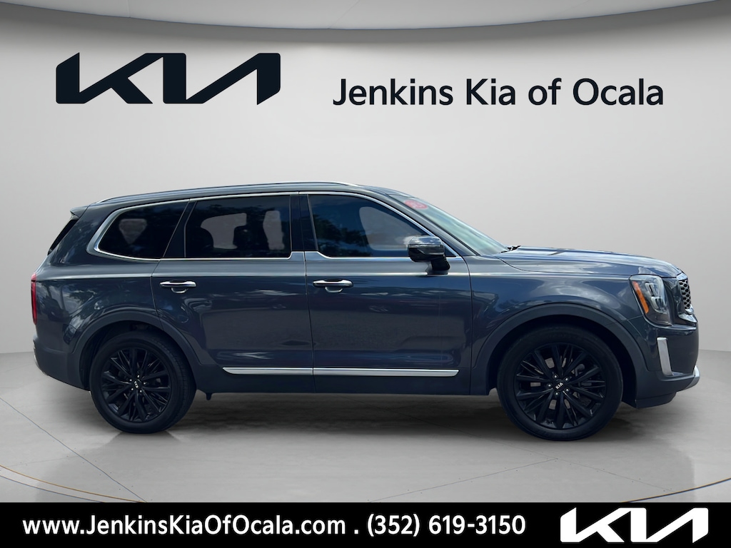 Certified 2020 Kia Telluride SX SUV
