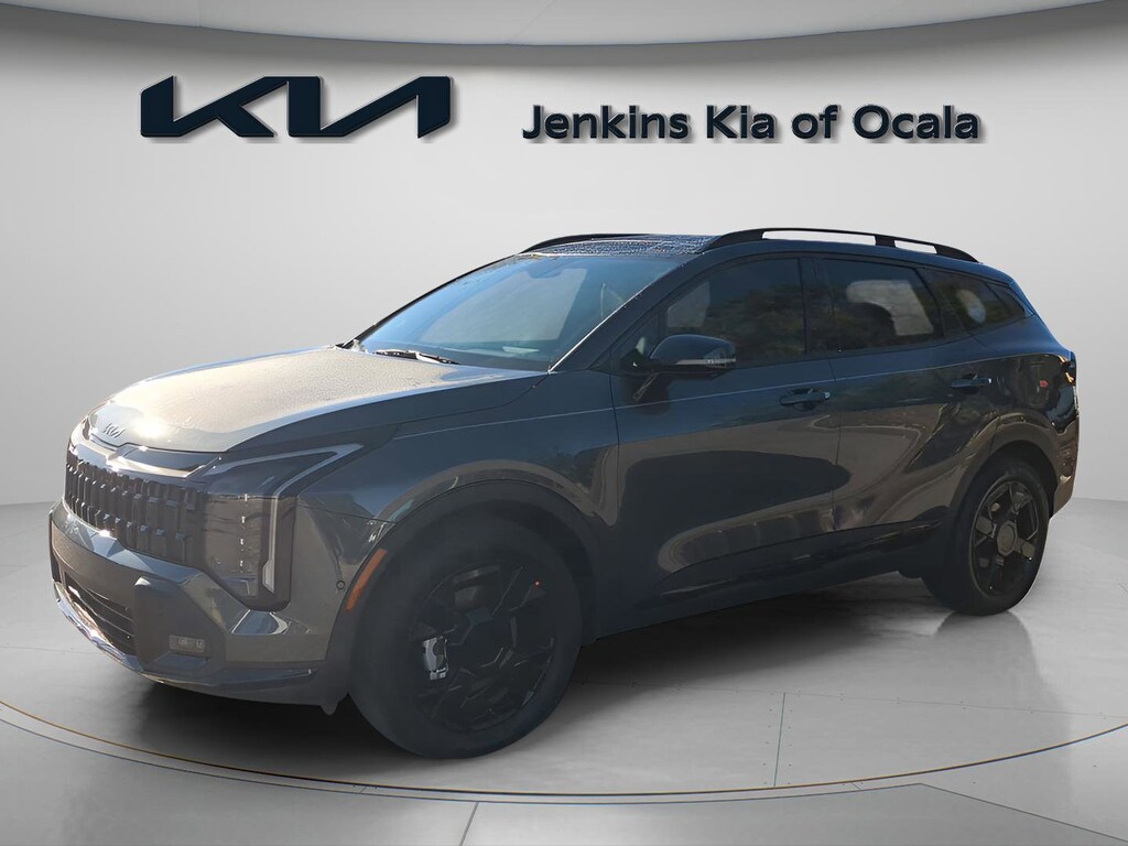 New 2026 Kia Sportage Plug-In Hybrid X-Line Prestige SUV