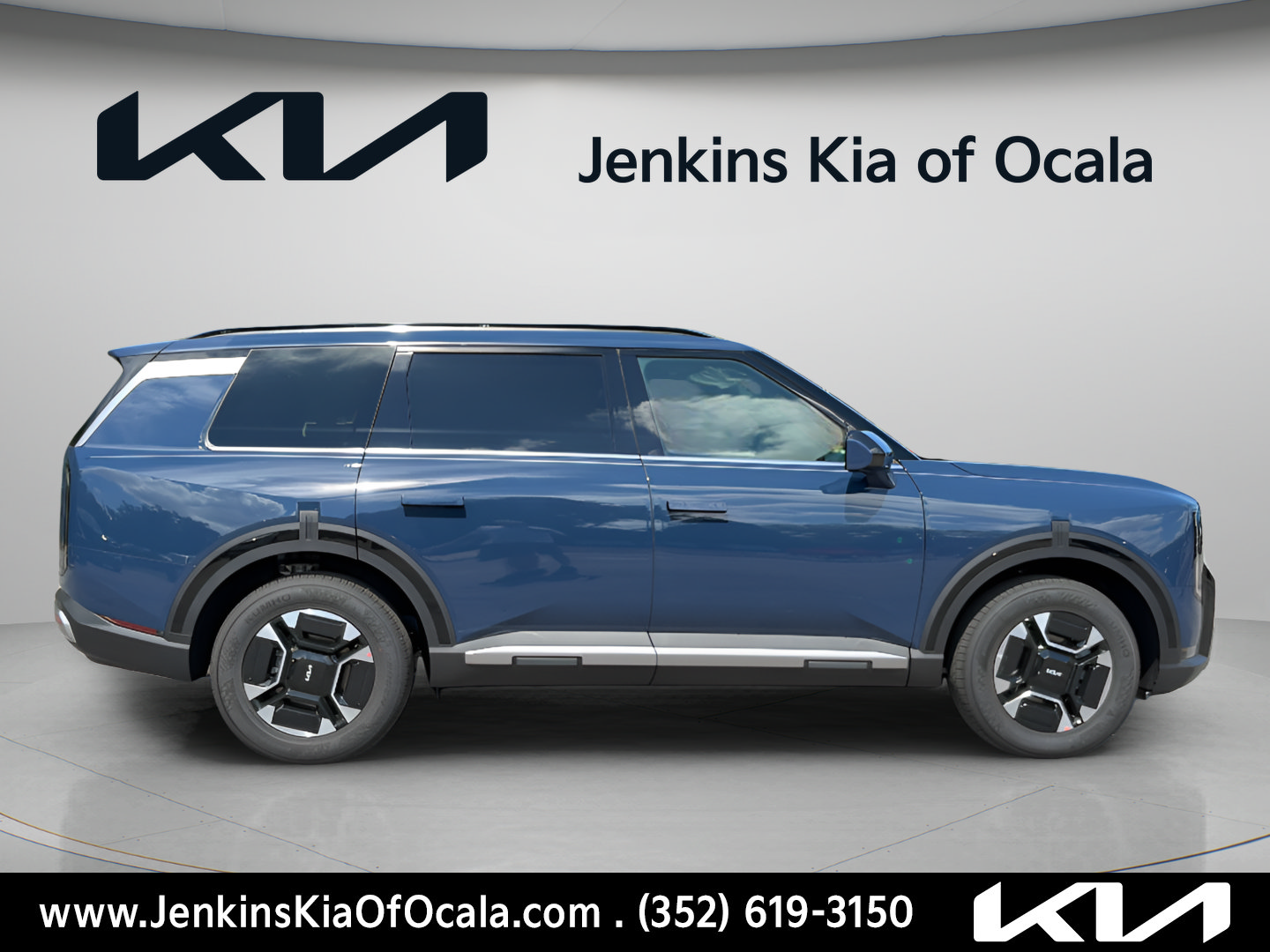 New 2027 Kia Telluride Hybrid EX SUV