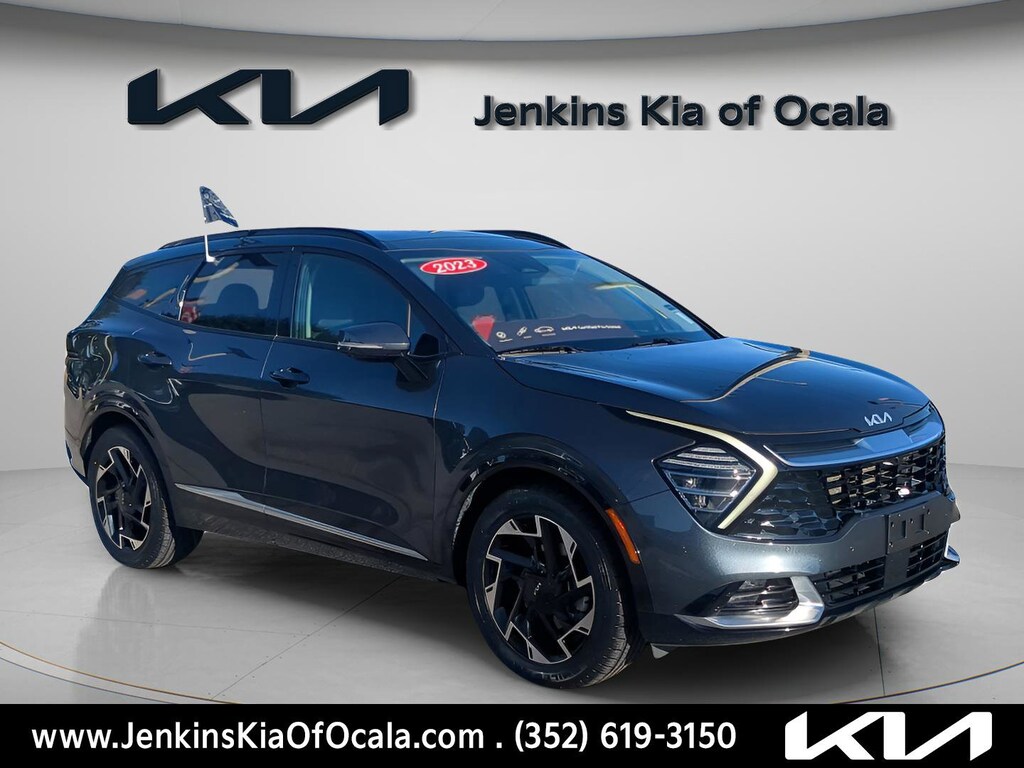 New 2026 Kia Sportage Hybrid EX SUV