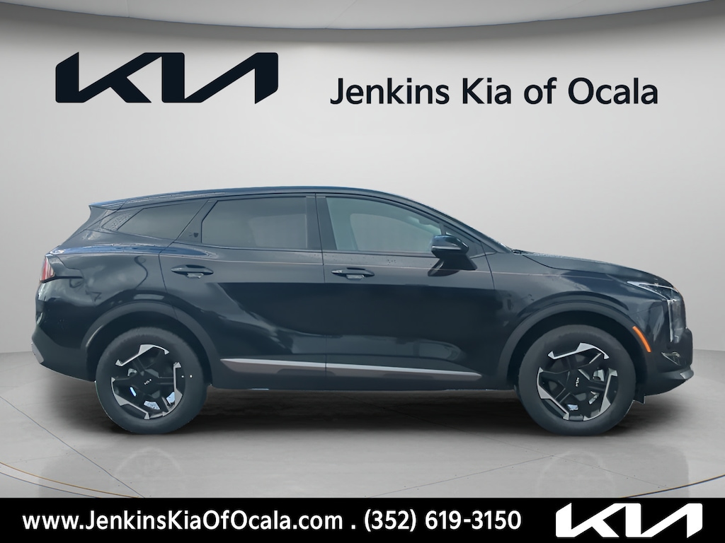 Certified 2026 Kia Sportage Hybrid S SUV