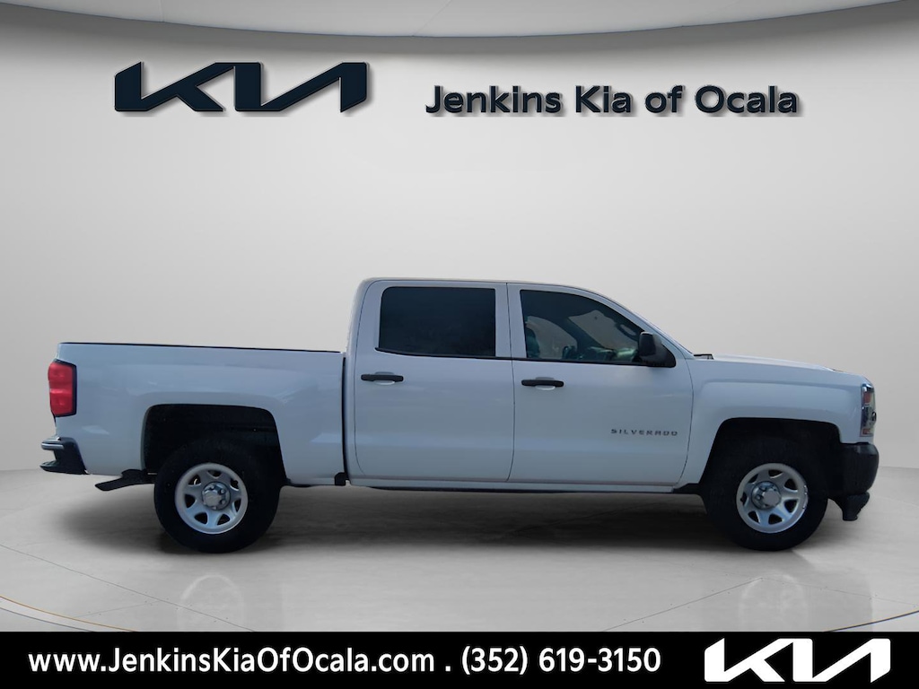 Used 2017 Chevrolet Silverado 1500 Work Truck Truck Crew Cab