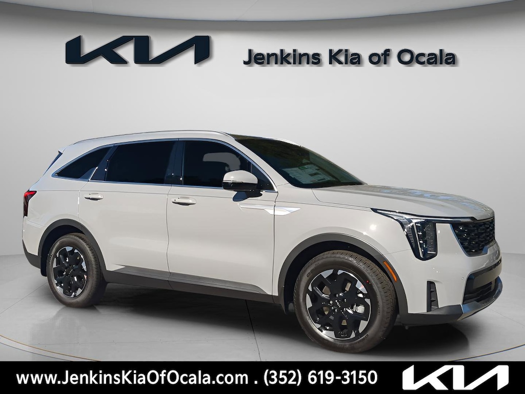 New 2026 Kia Sorento S SUV