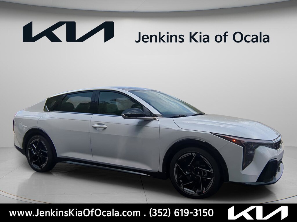New 2026 Kia K4 GT-Line Sedan