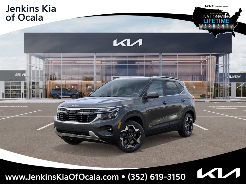 2026 Kia Seltos EX's photo