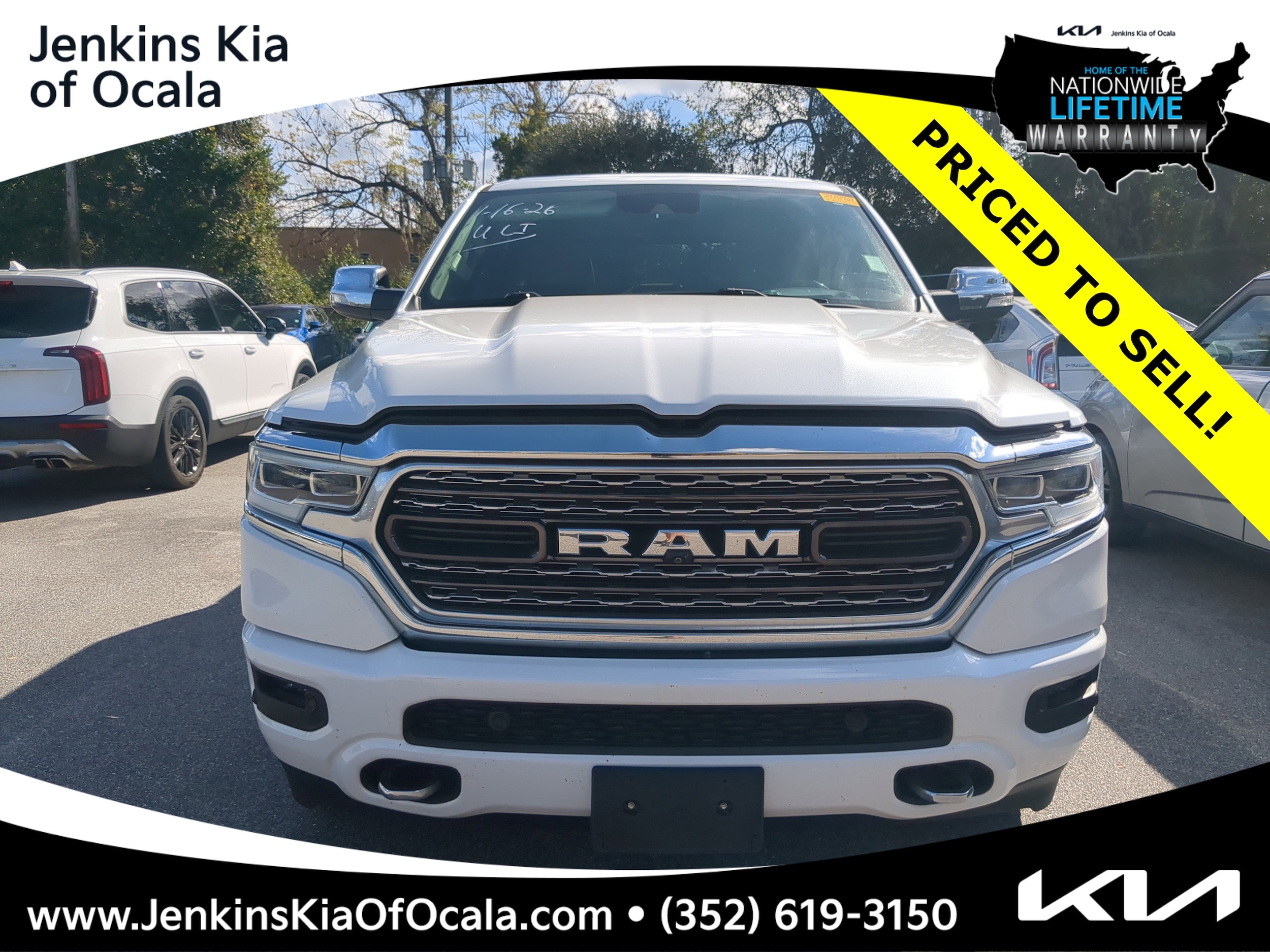 2021 RAM Ram 1500 Pickup Limited