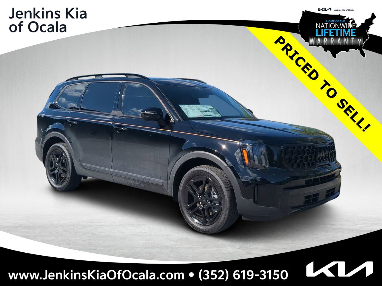 2025 Kia Telluride EX X-Line's photo