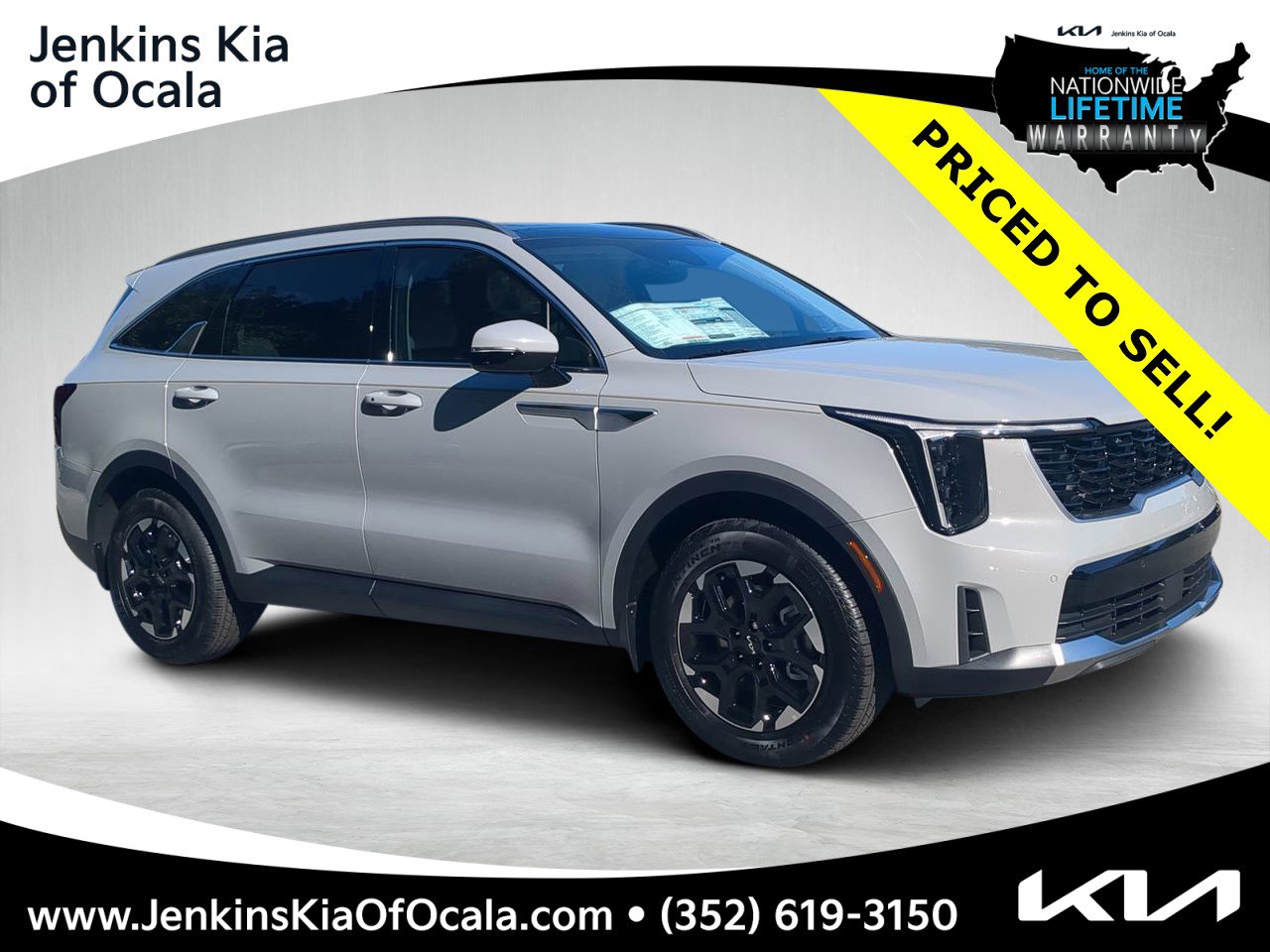 2026 Kia Sorento S's photo