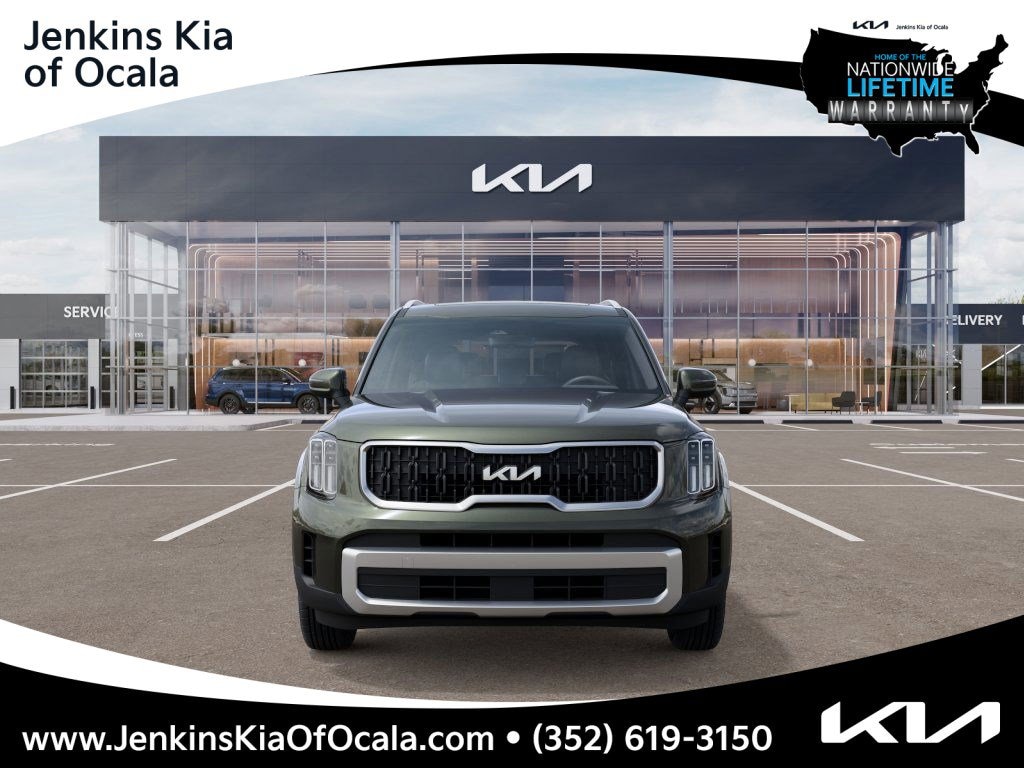 New 2025 Kia Telluride EX SUV