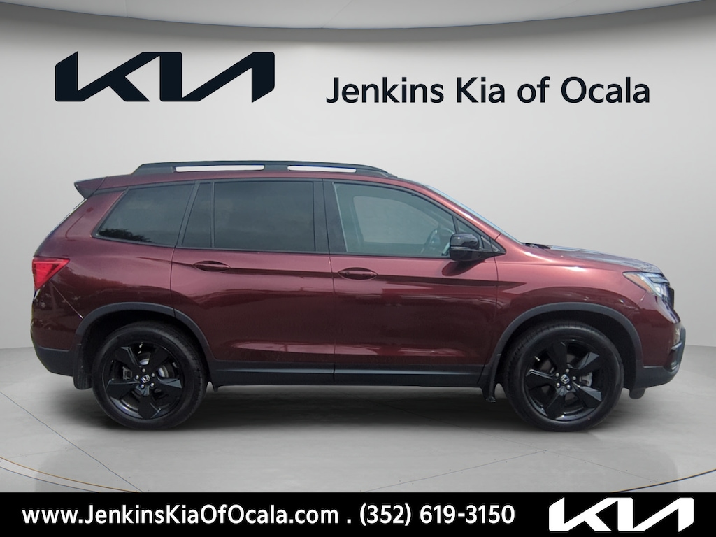 Used 2019 Honda Passport Elite SUV