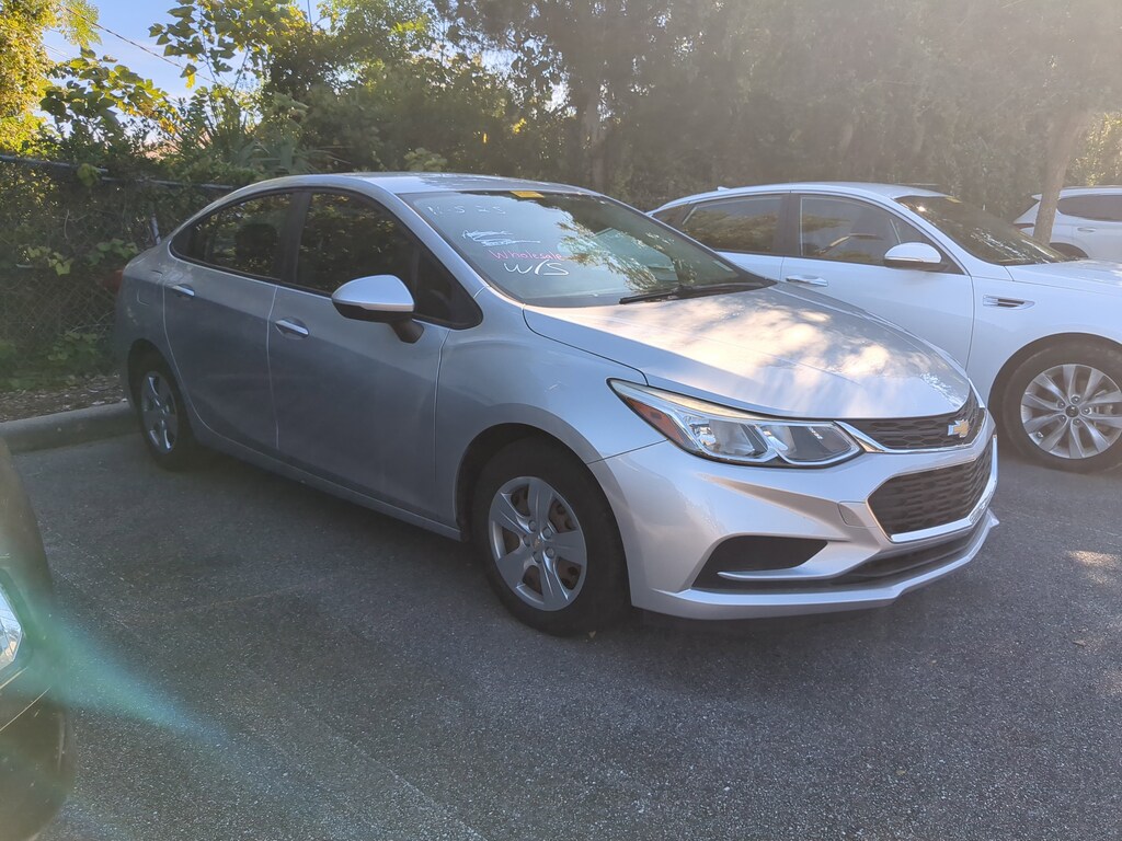 Used 2017 Chevrolet Cruze LS Sedan