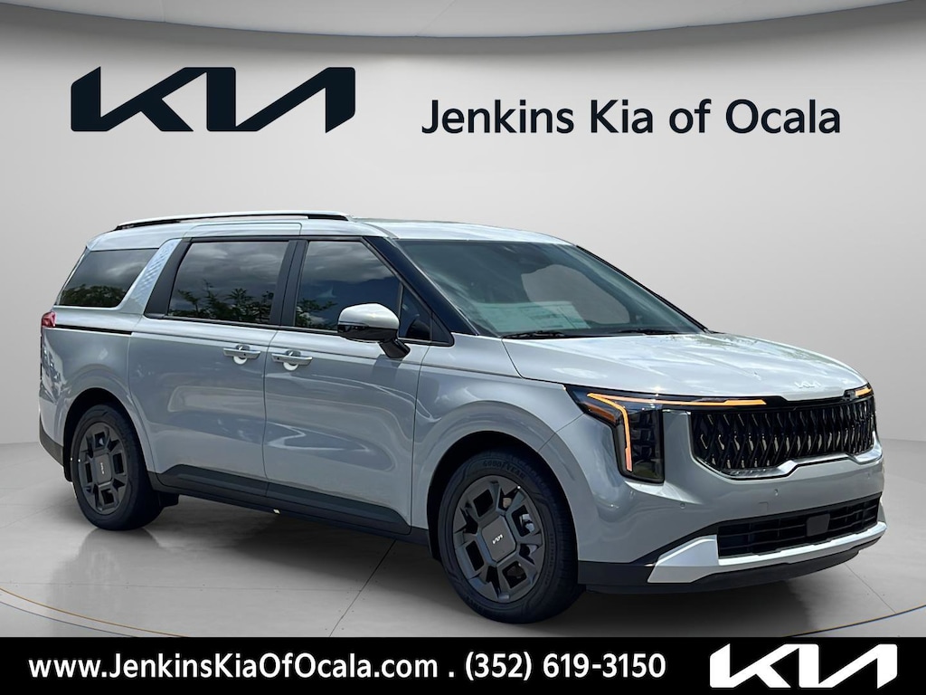 New 2026 Kia Carnival Hybrid EX Van Passenger Van