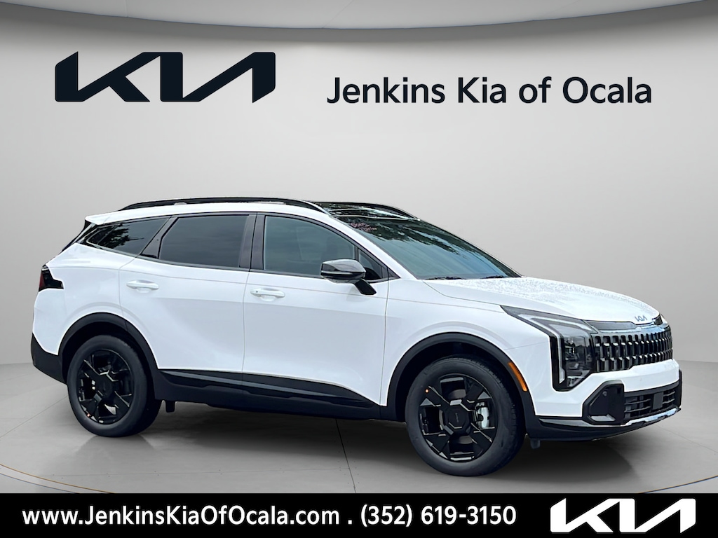 New 2026 Kia Sportage X-Line SUV