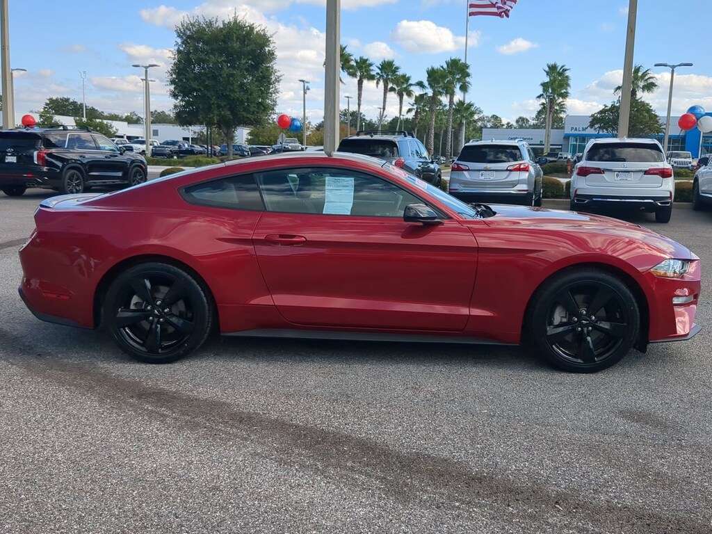 Used 2023 Ford Mustang EcoBoost Coupe