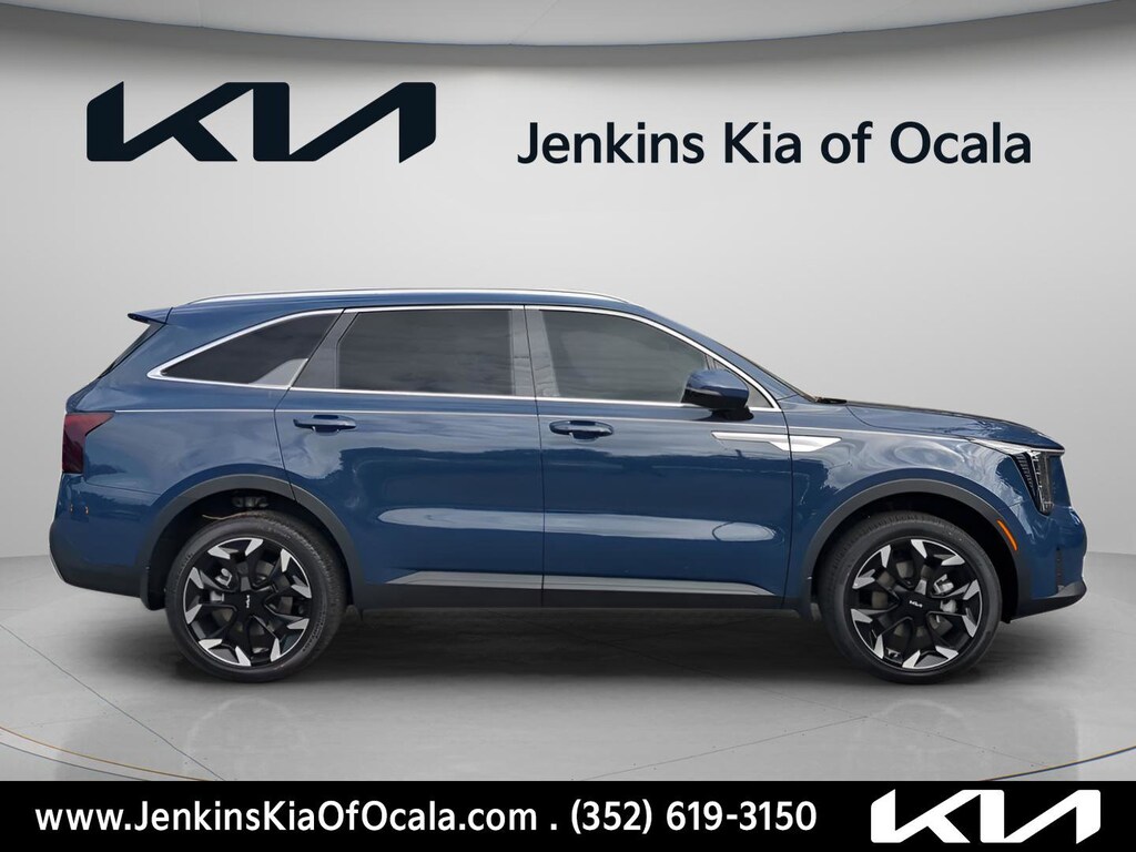 New 2026 Kia Sorento EX SUV